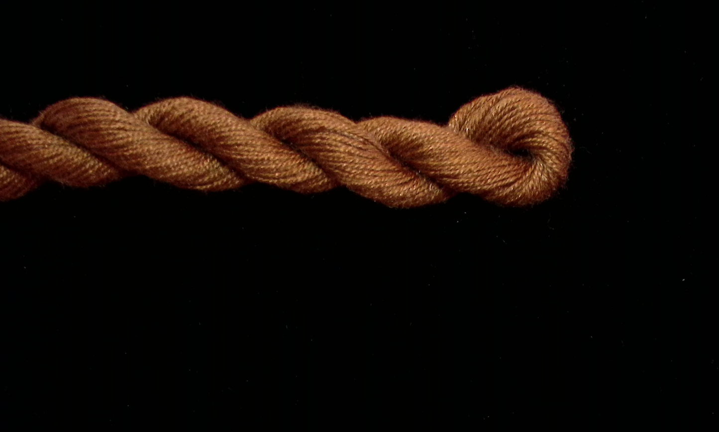 1141 Golden Brown Solid Color Impressions Thread