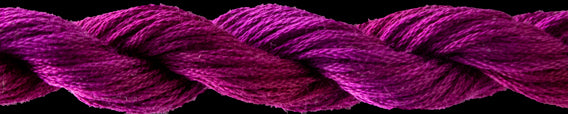 Cotton Floss 11585 Dark Magenta Threadworx