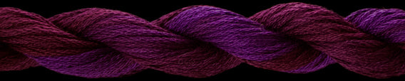 Cotton Floss 11586 Red Violet Threadworx