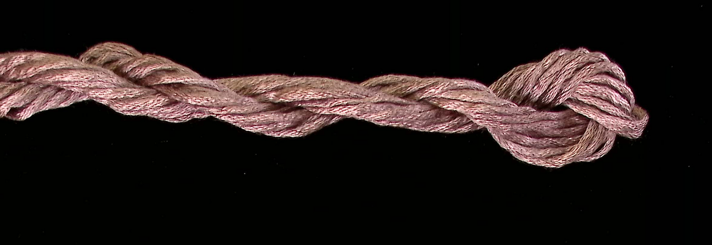 Taupe Brown Soie Cristale Thread