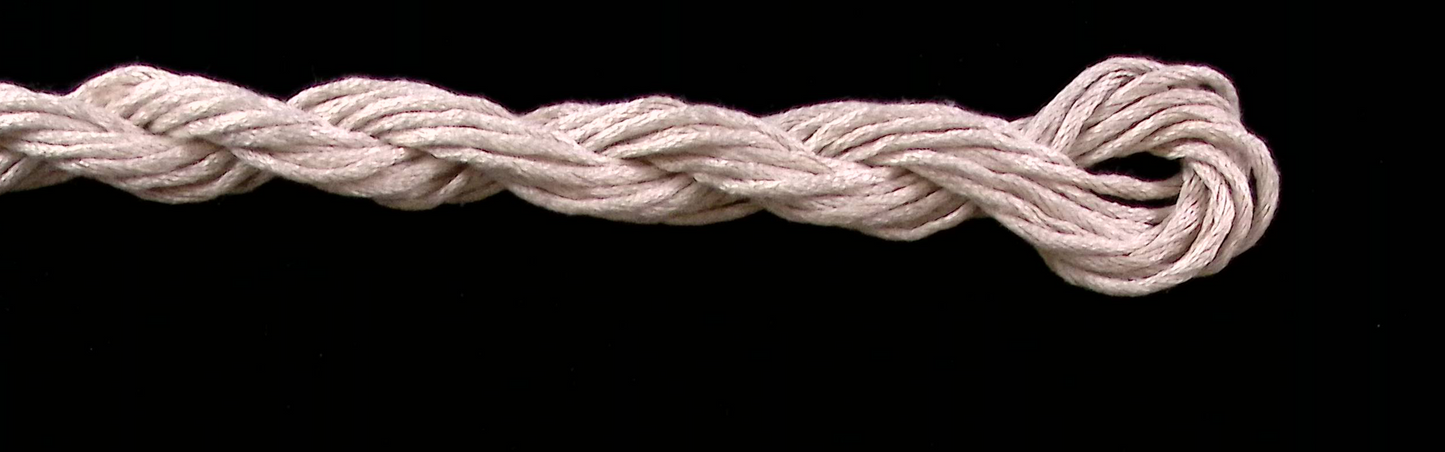 Taupe Brown Soie Cristale Thread