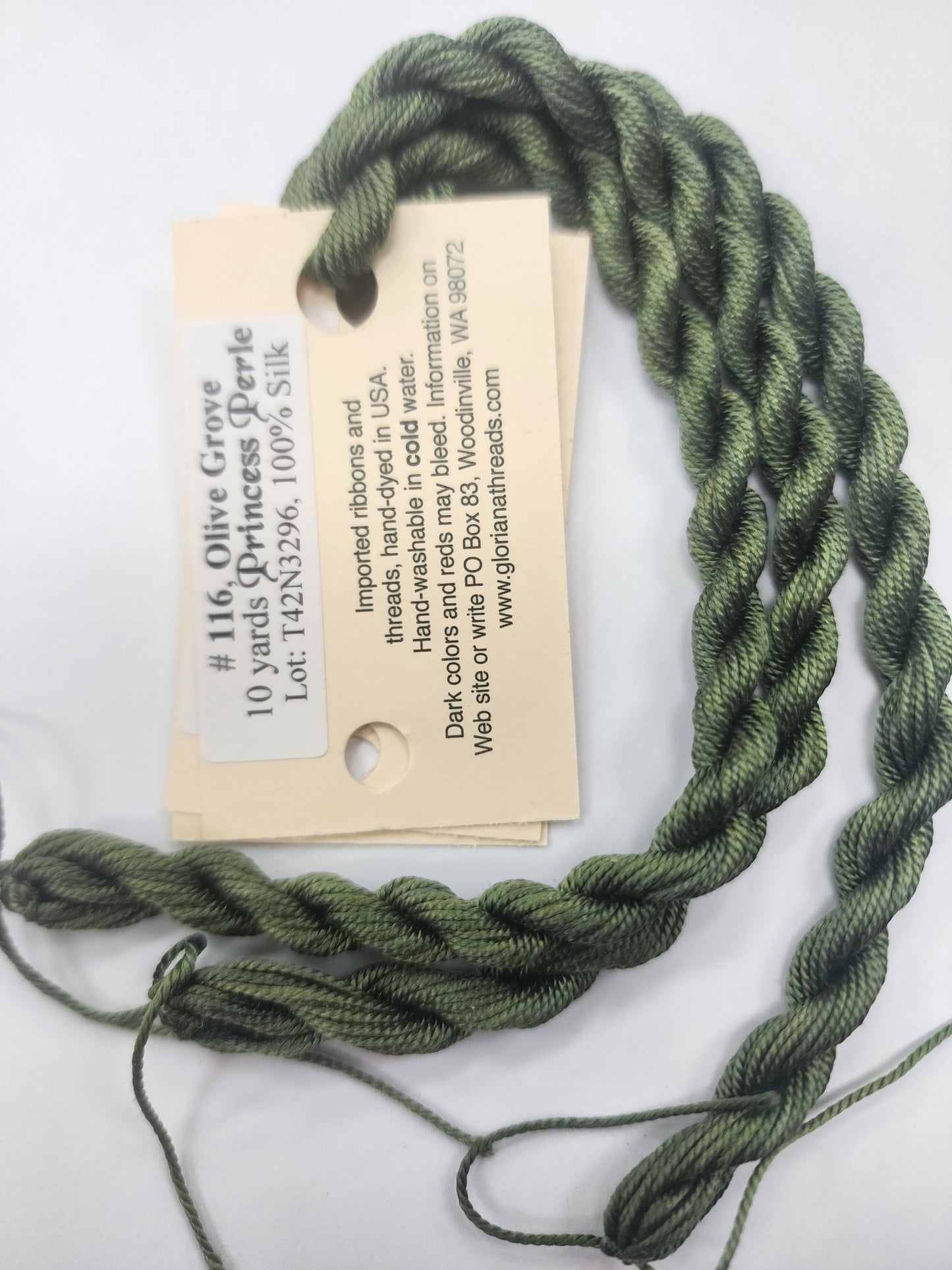 PP-116 Olive Grove Princess Perle Gloriana