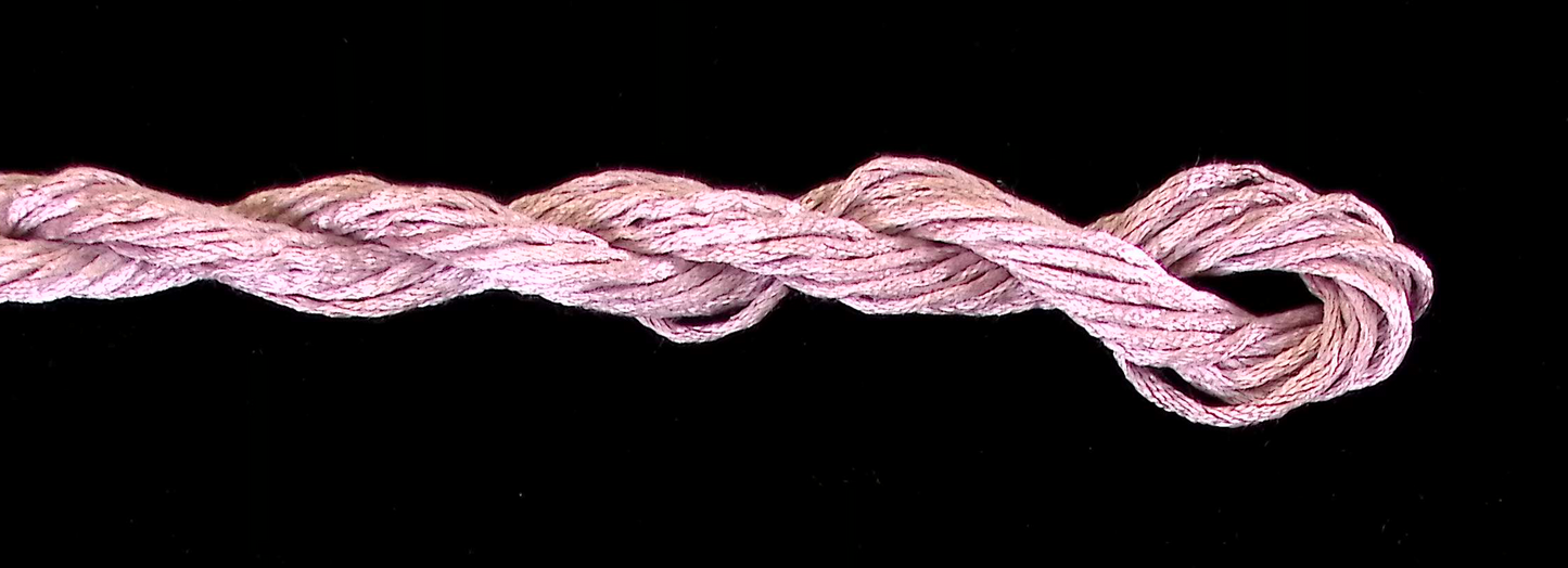 Pink Brown Soie Cristale Thread