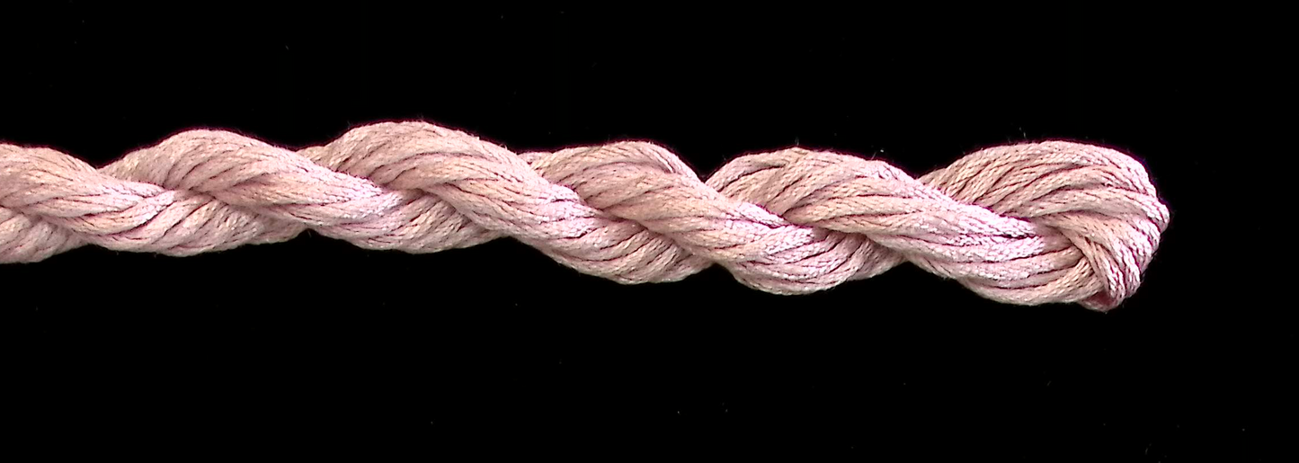 Pink Brown Soie Cristale Thread