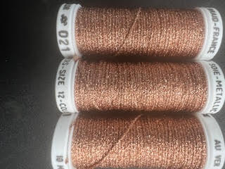 Au Ver A Soie Metallic #12 021