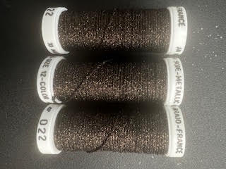 Au Ver A Soie Metallic #12 022