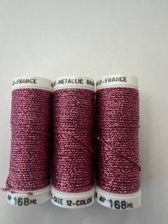 Au Ver A Soie Metallic #12 168HL