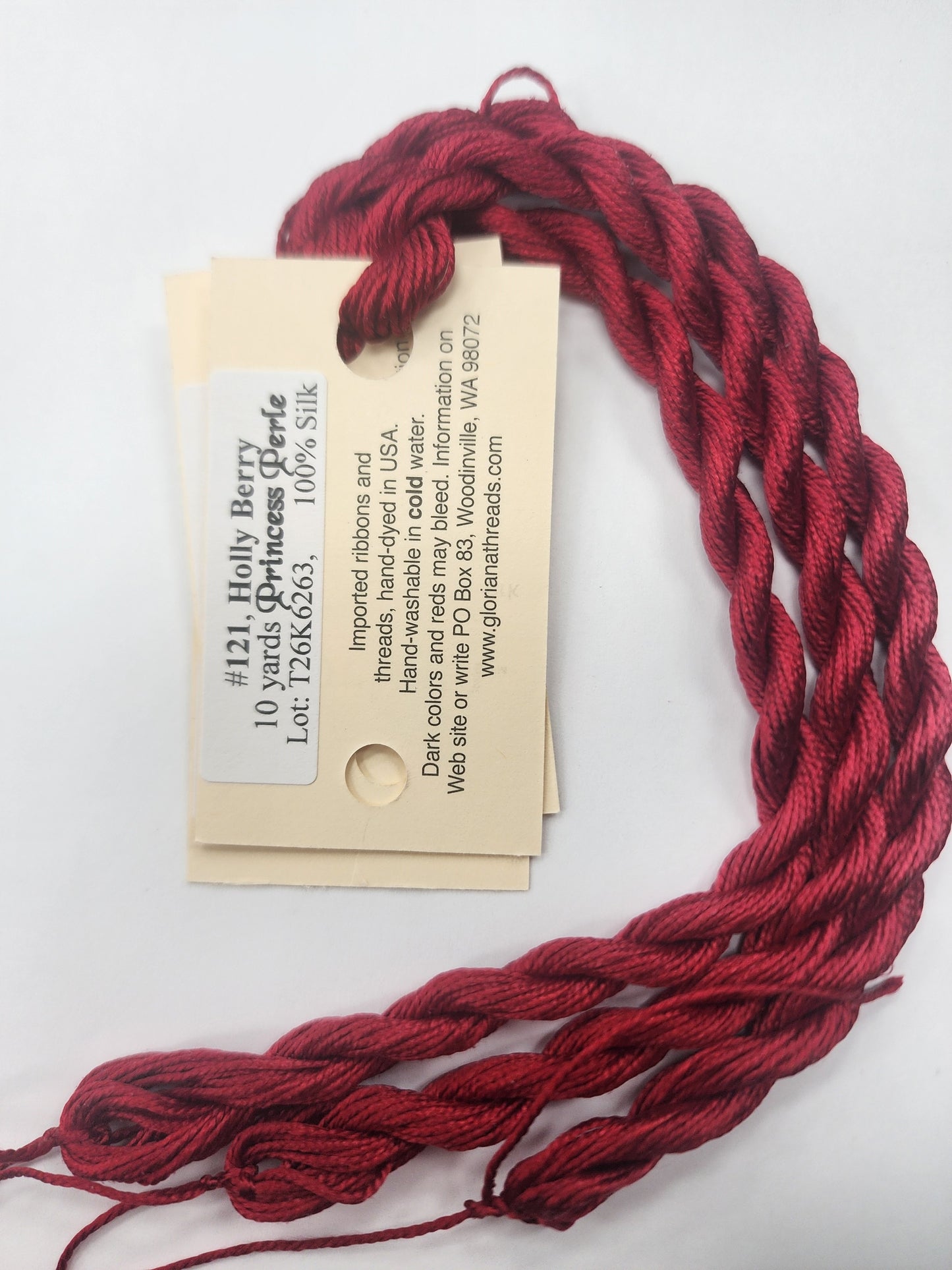 PP-121 Holly Berry Princess Perle Gloriana