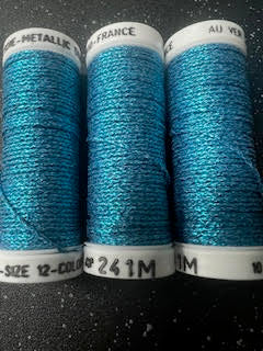 Au Ver A Soie Metallic #12 241M