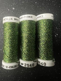 Au Ver A Soie Metallic #12 2540