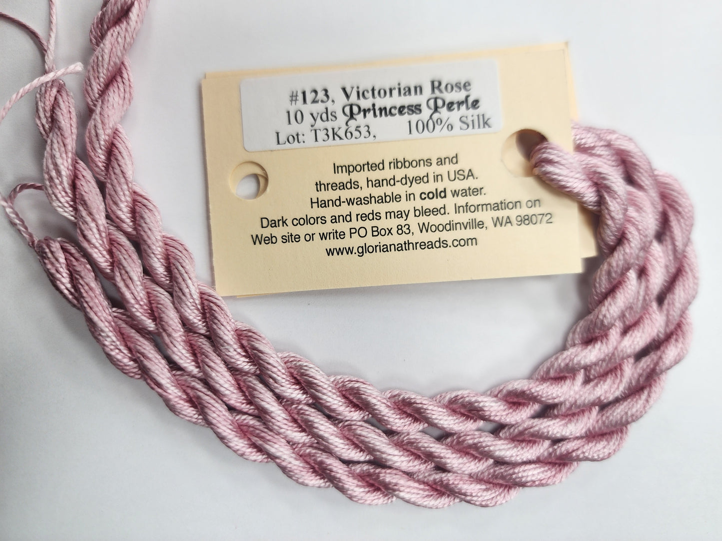 PP-123 Victorian Rose Princess Perle Gloriana