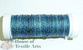 #8 Metallic 123 Wilhelmina Painters Thread