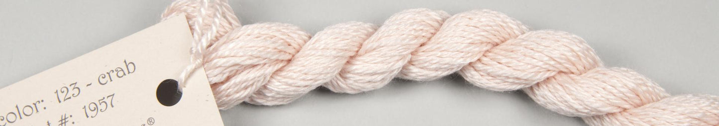 123 Crab Silk and Ivory