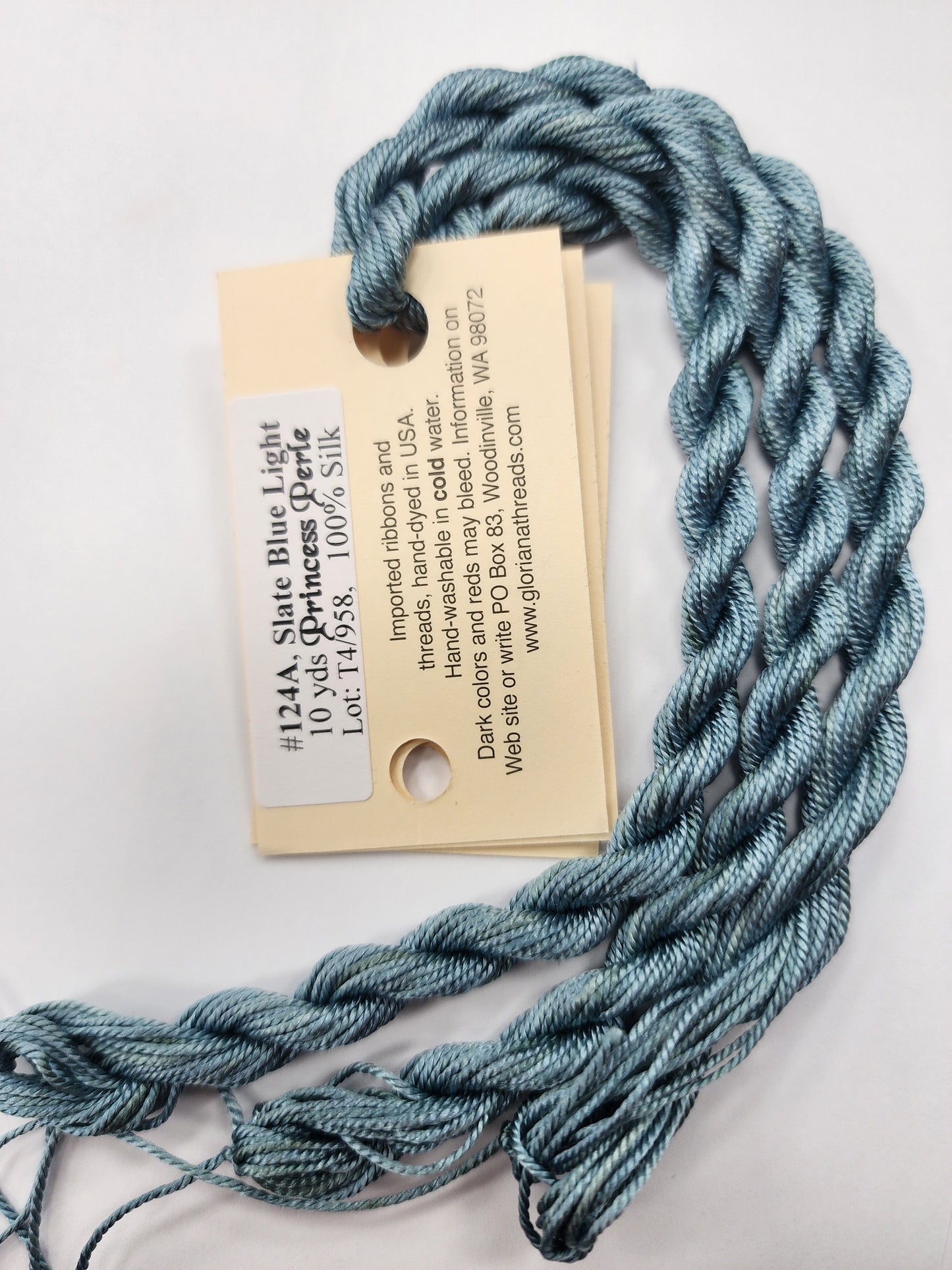 PP-124A Slate Blue Light Princess Perle Gloriana