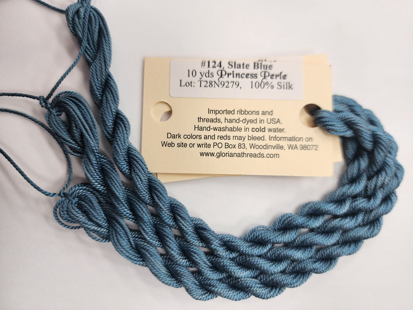 PP-124 Slate Blue Princess Perle Gloriana