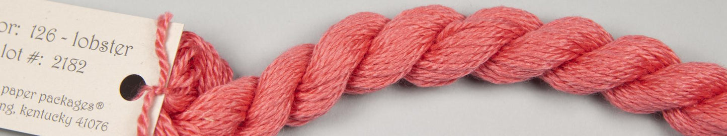 126 Lobster Silk and Ivory