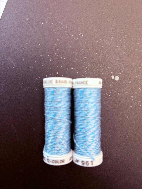 Au Ver A Soie Metallic #12 961