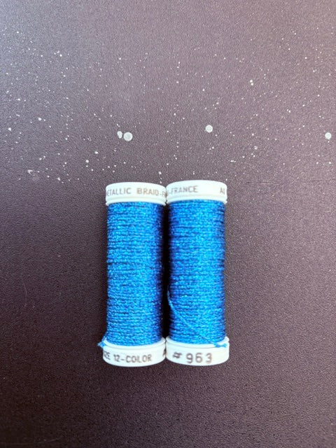 Au Ver A Soie Metallic #12 963