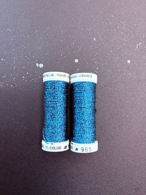 Au Ver A Soie Metallic #12 965