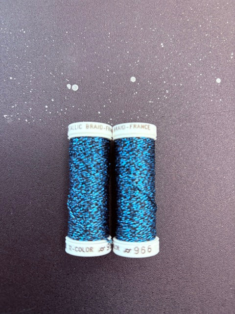 Au Ver A Soie Metallic #12 966