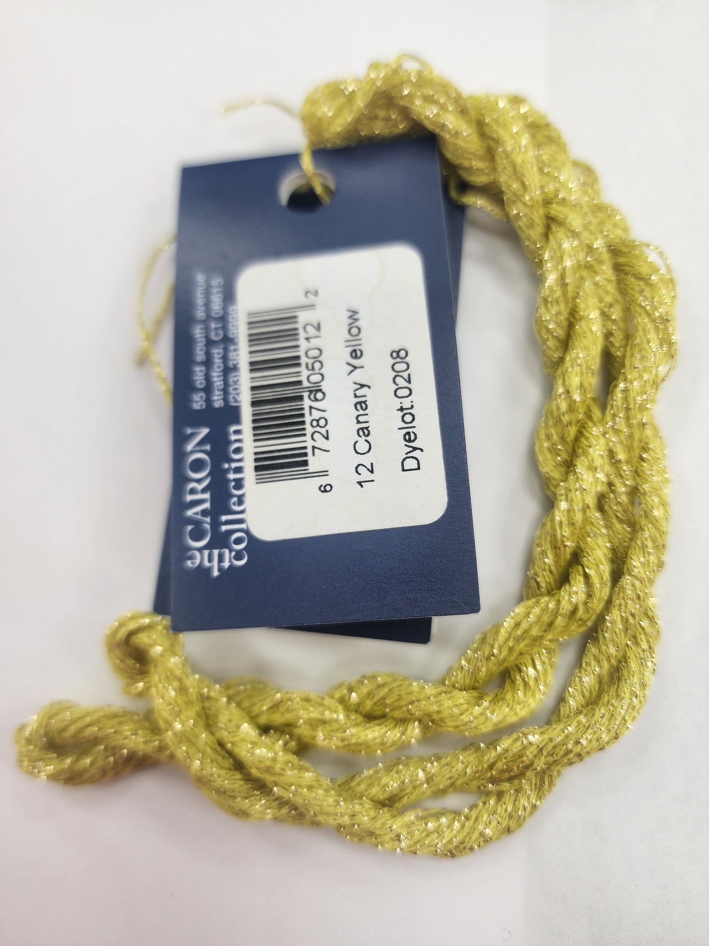 12 Canary Yellow Snow Caron