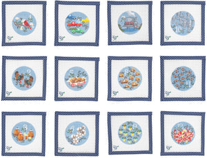 12 Days of Southern Christmas Set