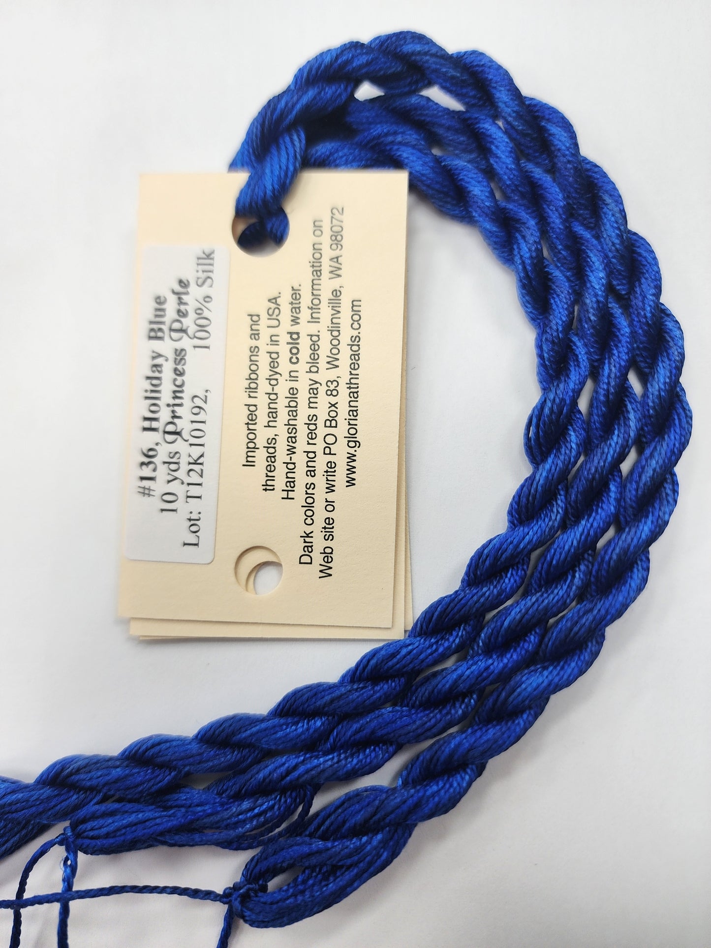 PP-136 Holiday Blue Princess Perle Gloriana