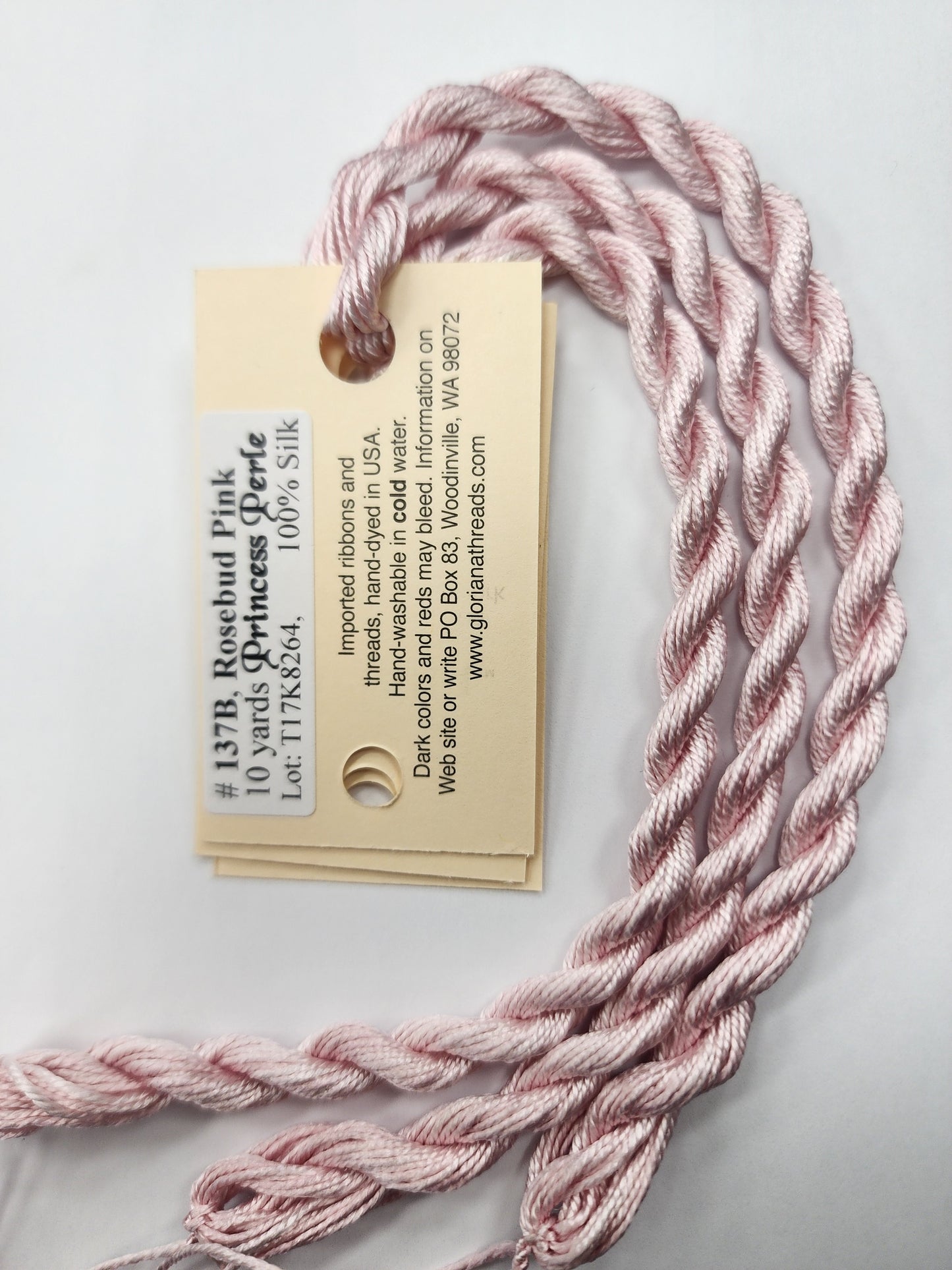 PP-137B Rosebud Pink Princess Perle Gloriana