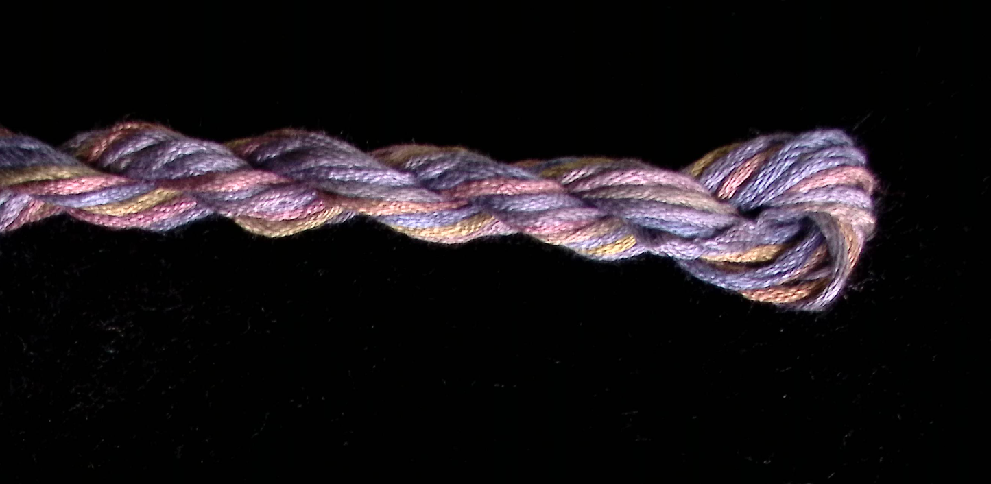 Winter Wheat Waterlilies Thread