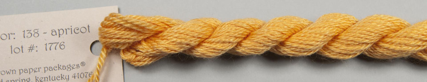 138 Apricot Silk and Ivory