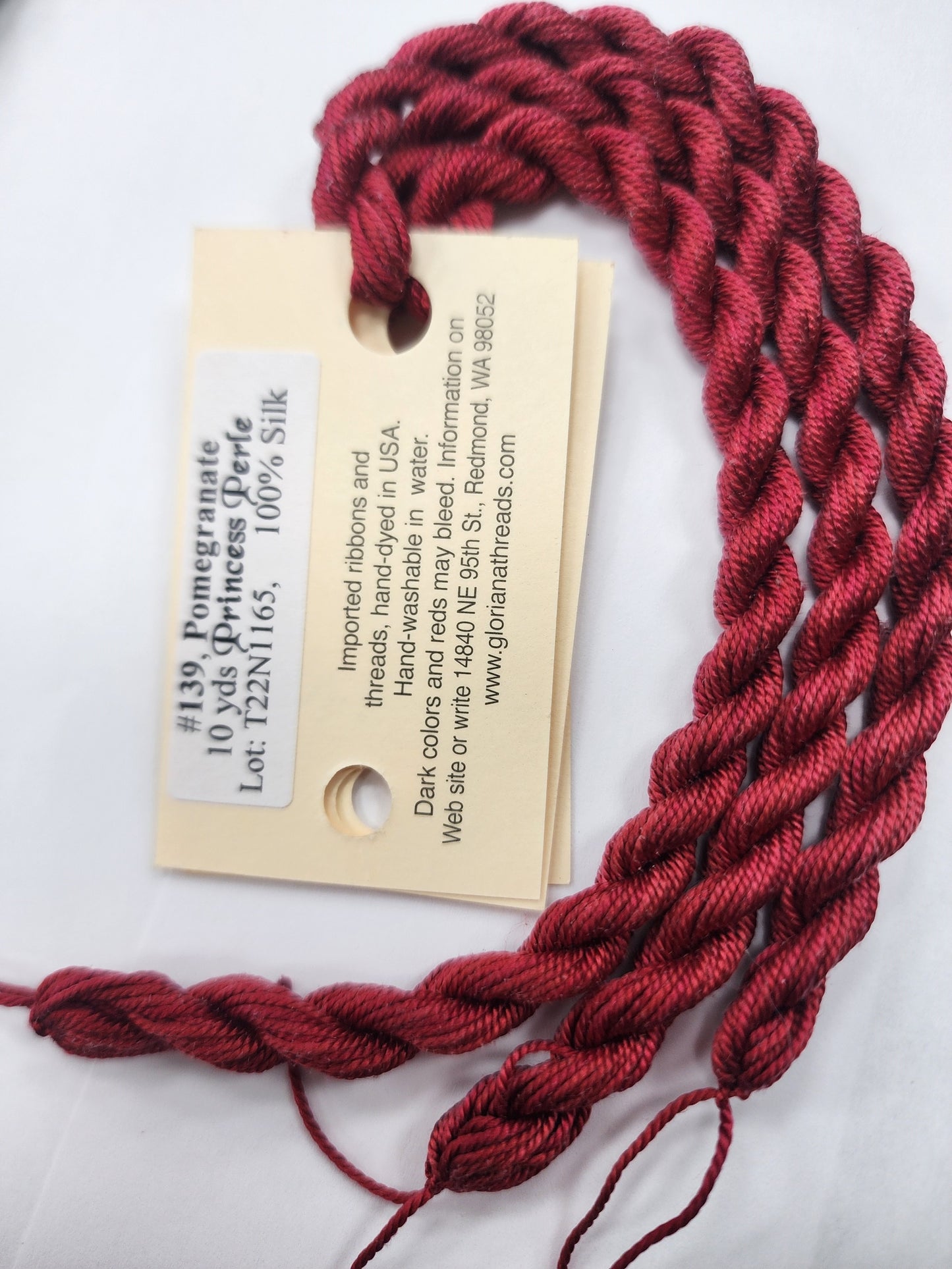 PP-139 Pomegranate Princess Perle Gloriana