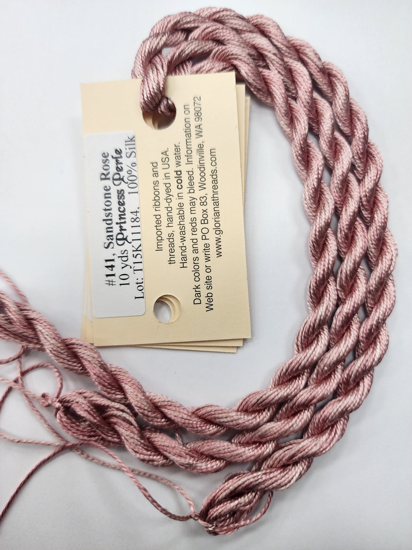 PP-141 Sandstone Rose Princess Perle Gloriana