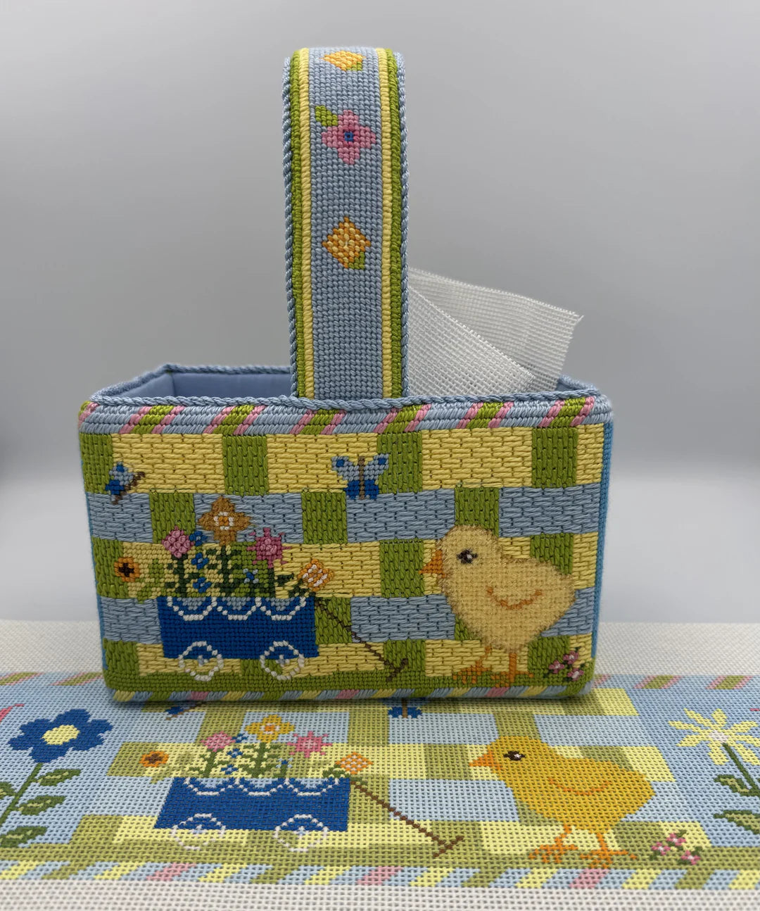 Spring Basket with Handle Patricia Sone