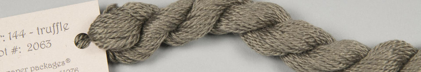 144 Truffle Silk and Ivory