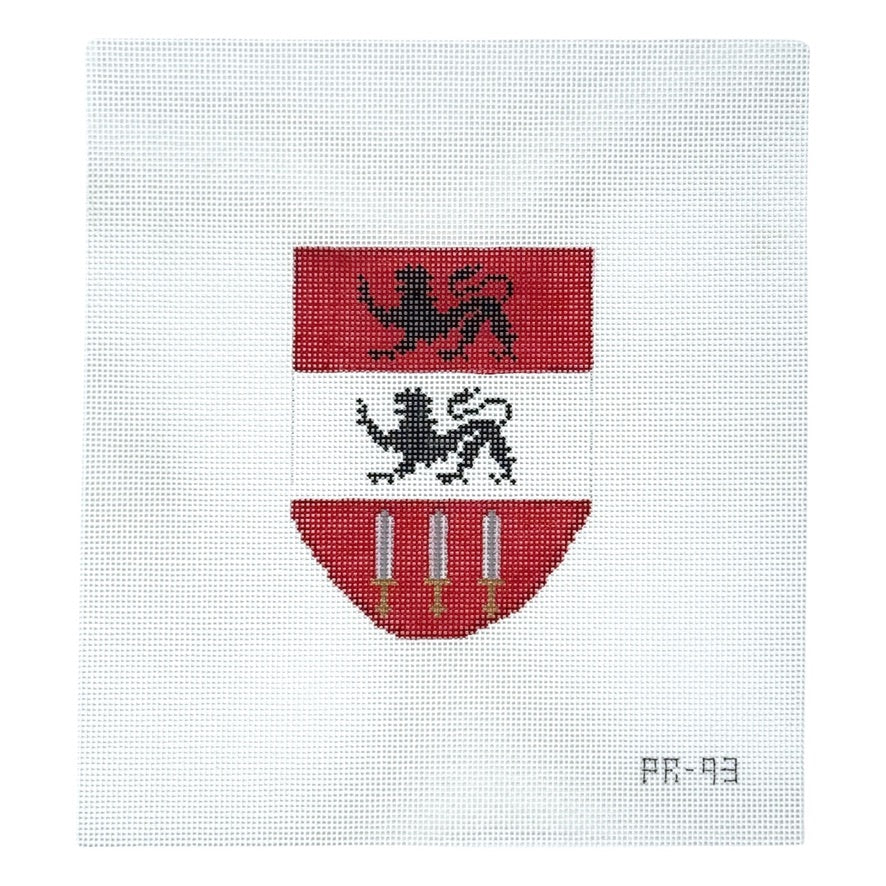 RETIRED PR-93 Lion/Sword Shield