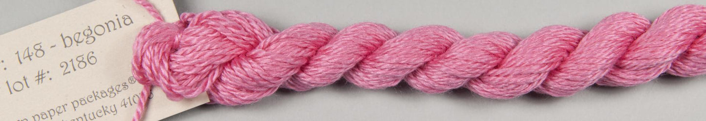 148 Begonia Silk and Ivory