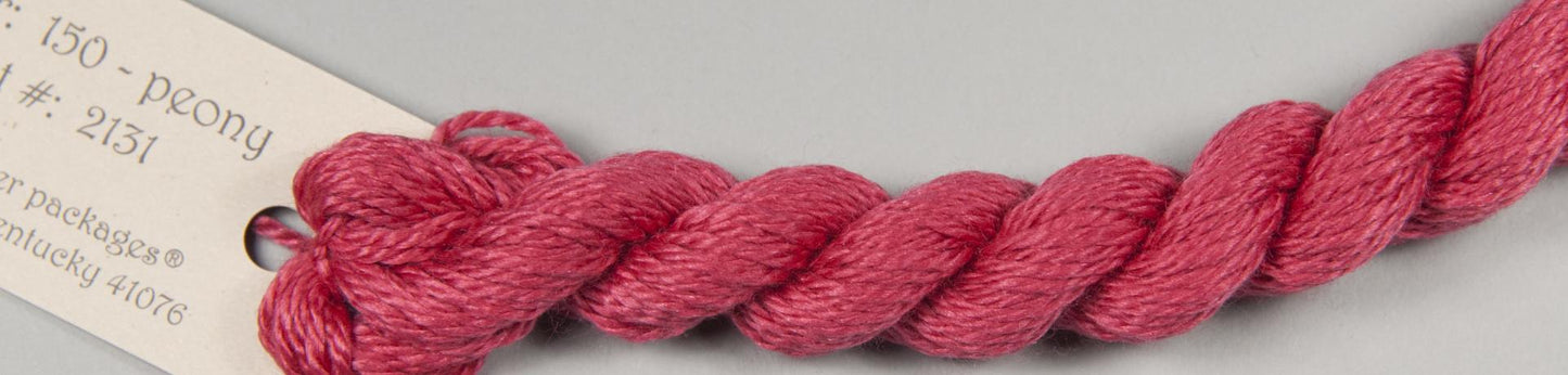 150 Peony Silk and Ivory