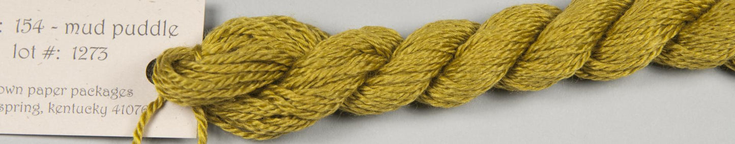 154 Mud Puddle Silk and Ivory
