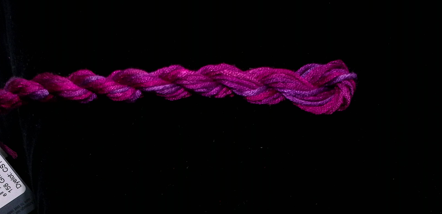 Grape Waterlilies Thread