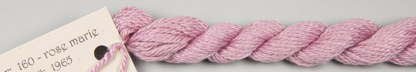 160 Rose Marie Silk and Ivory