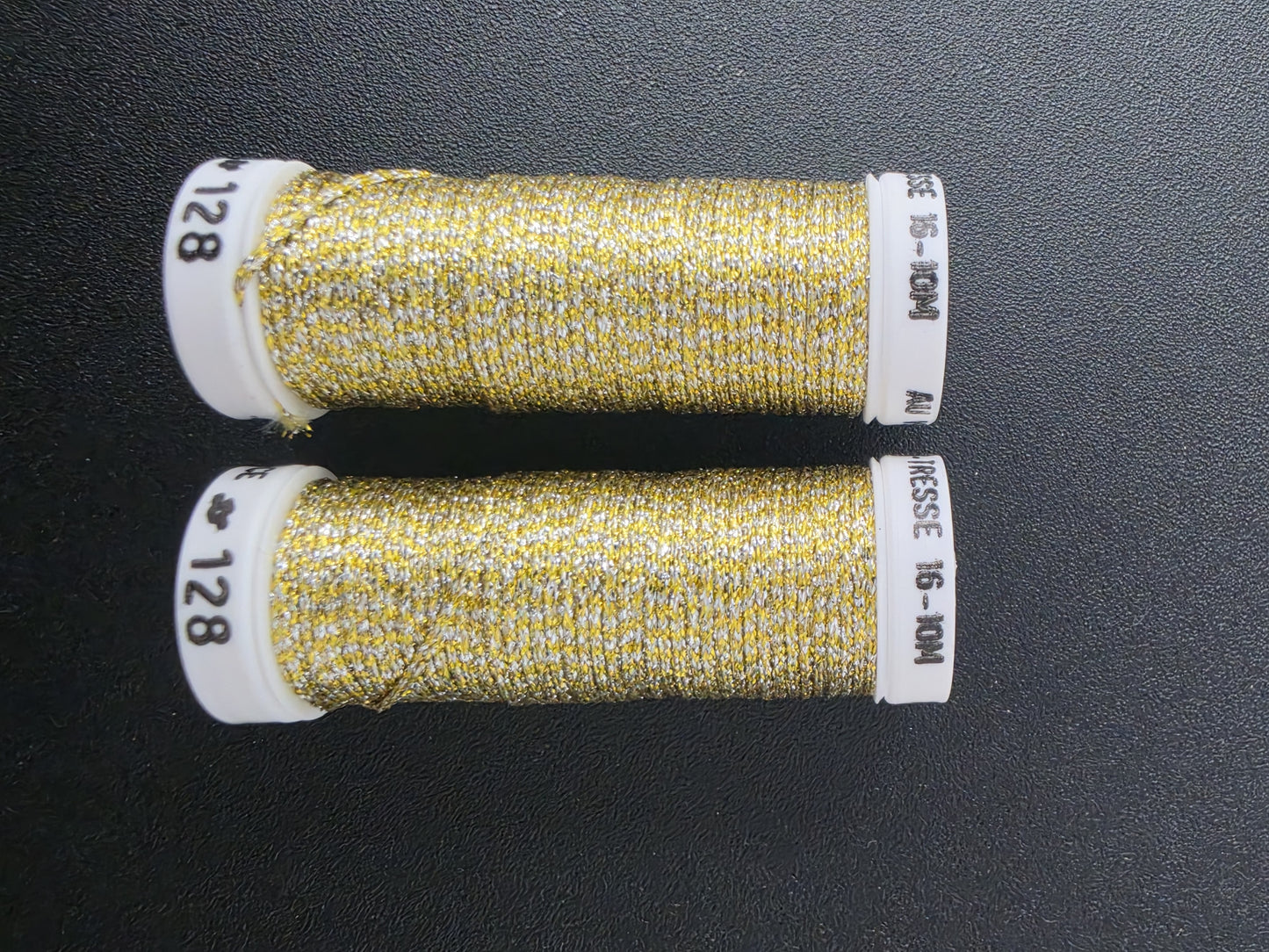 Au Ver A Soie Metallic #16 128