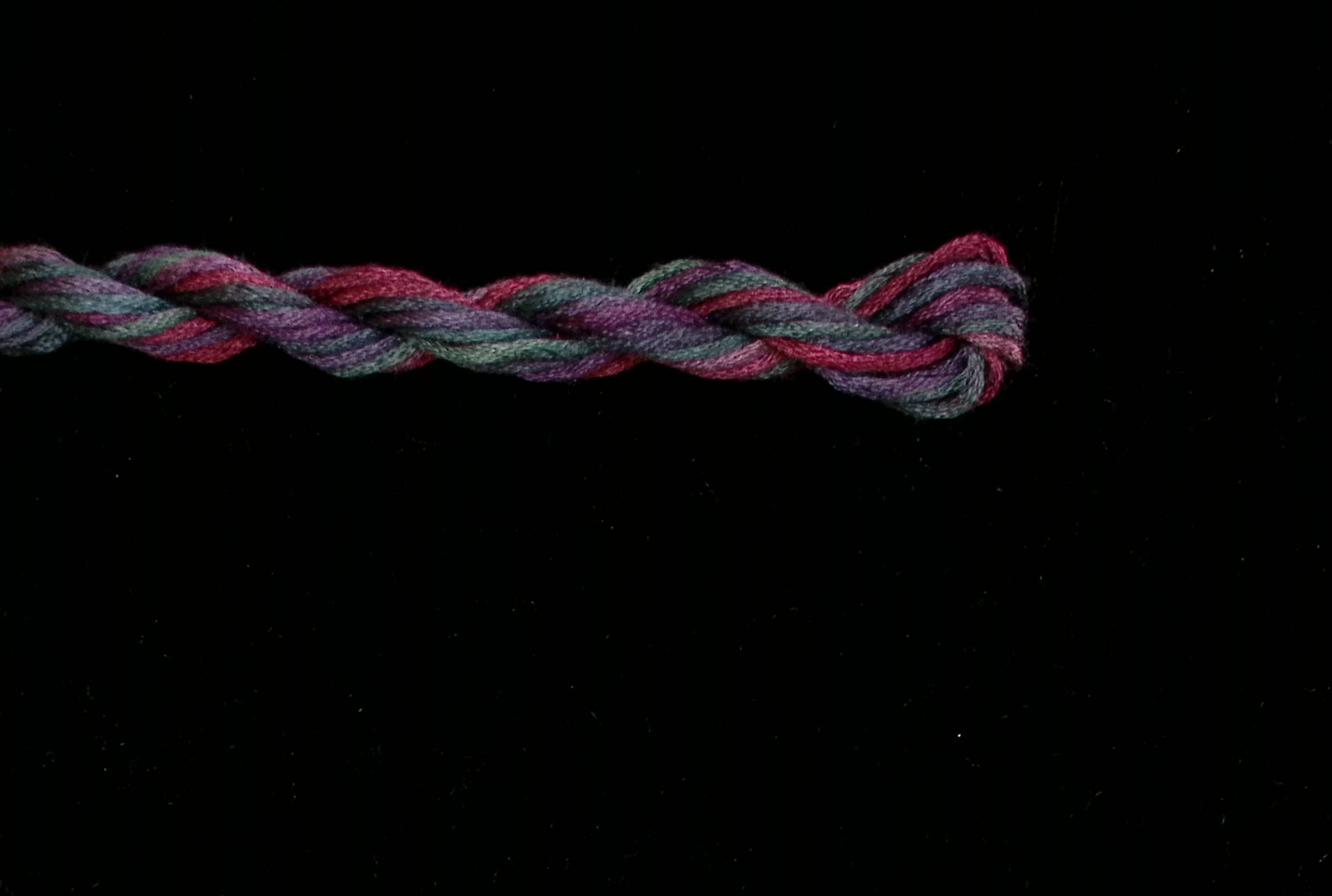 Plum Waterlilies Thread