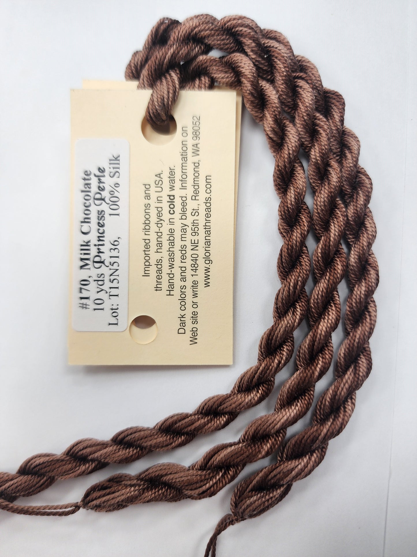 PP-170 Milk Chocolate Princess Perle Gloriana