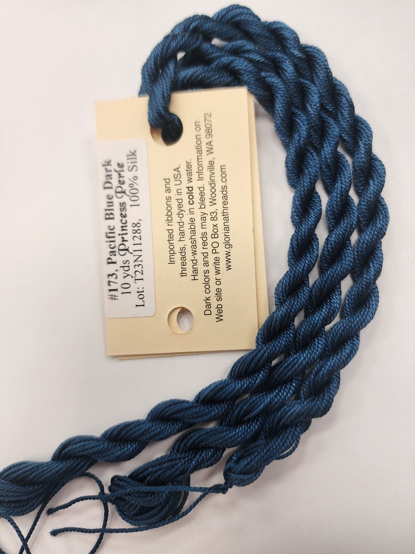 PP-173 Pacific Dark Blue Princess Perle Gloriana
