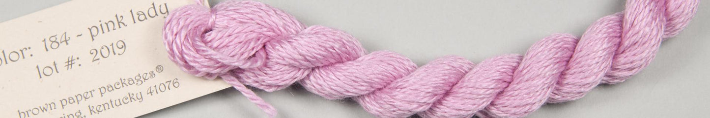 184 Pink Lady Silk and Ivory