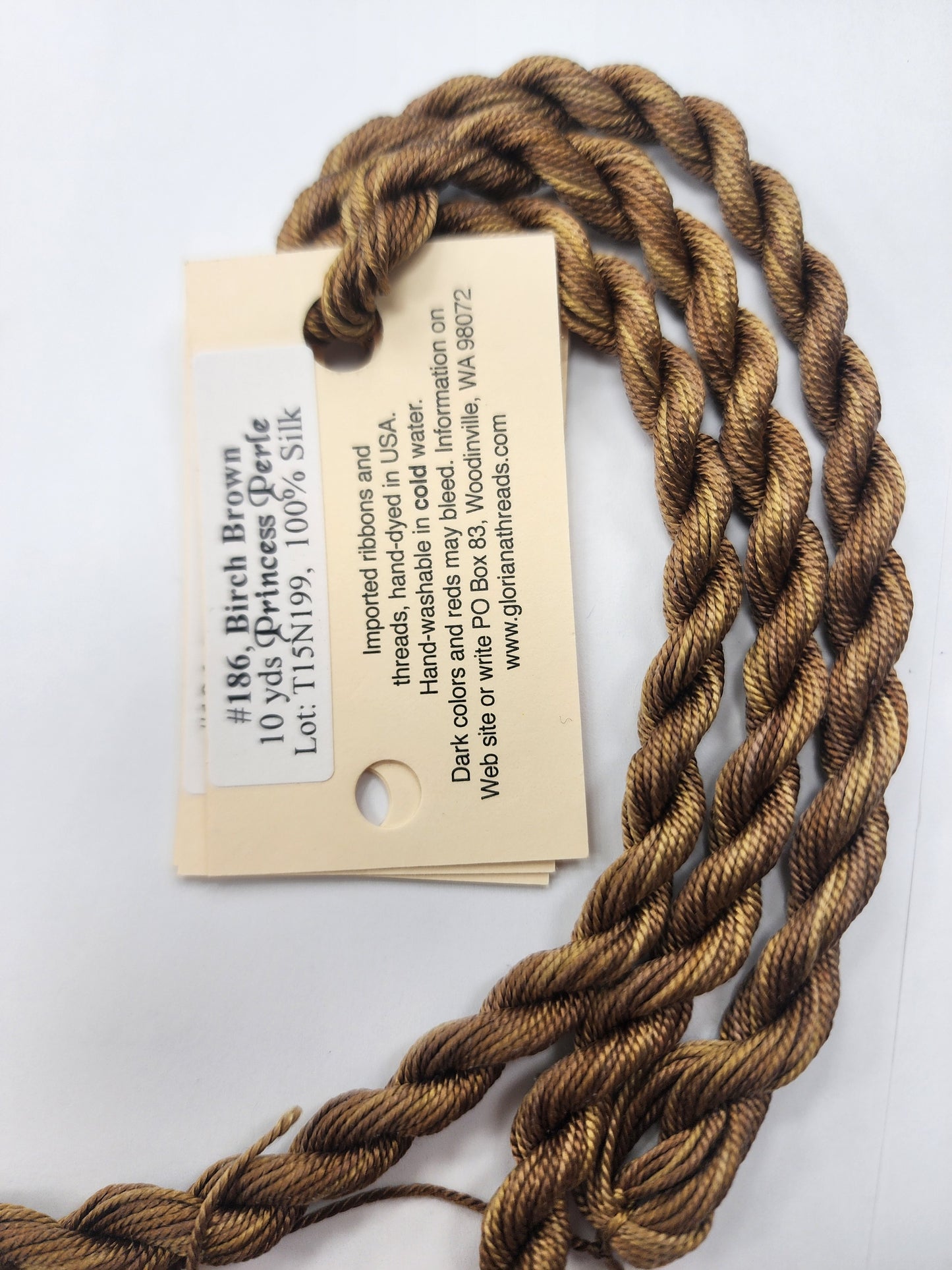 PP-186 Birch Brown Princess Perle Gloriana