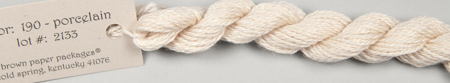 190 Porcelain Silk and Ivory