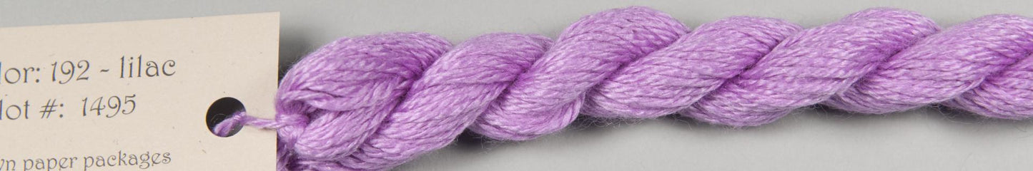 192 Lilac Silk and Ivory