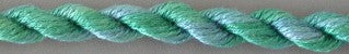 192 Peacock Blue Gloriana Silk Floss