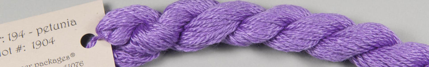 194 Petunia Silk and Ivory